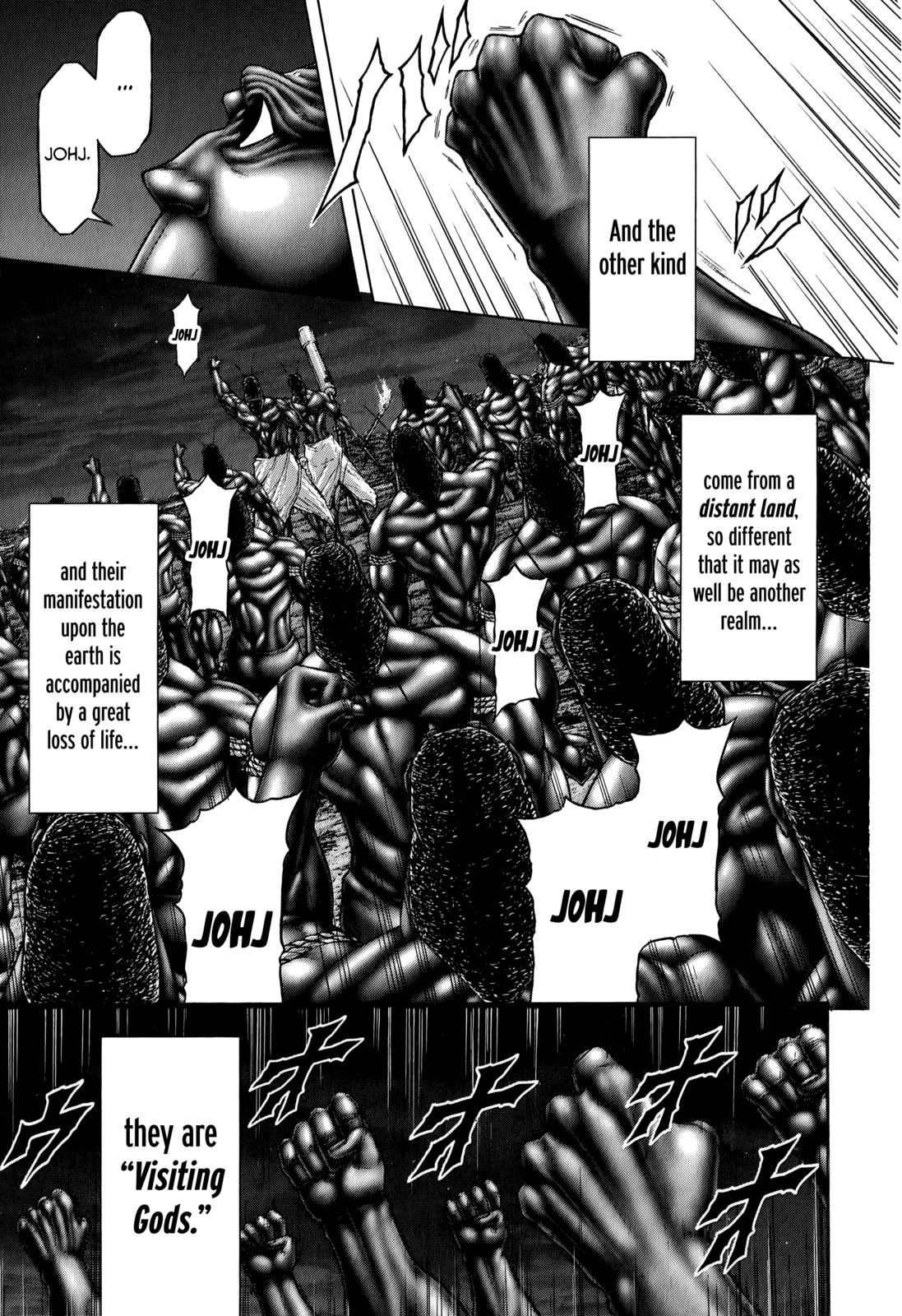 Terra Formars, Chapter 112 image 10